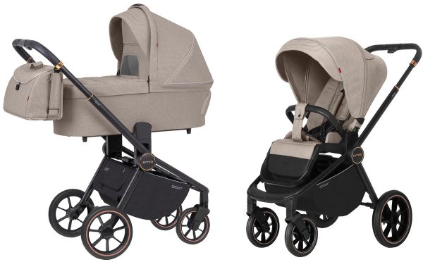 Коляска 2 в 1 Carrello Epica CRL-85101 Almond Beige — изображение 34