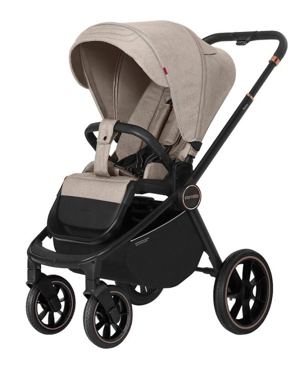 Коляска 2 в 1 Carrello Epica CRL-85101 Almond Beige — изображение 39