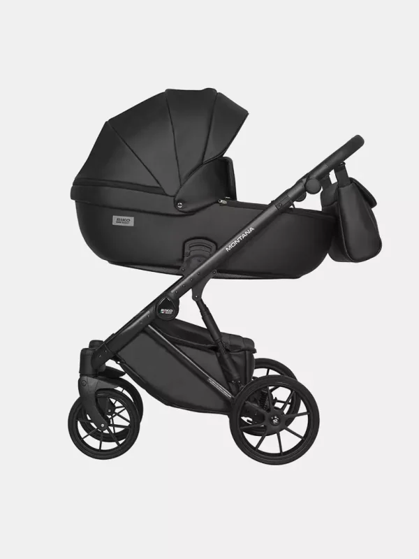 Коляска 3 в 1 Riko Basic Montana Ecco 12 black — изображение 14