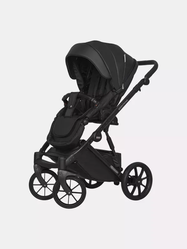 Коляска 3 в 1 Riko Basic Montana Ecco 12 black — изображение 11