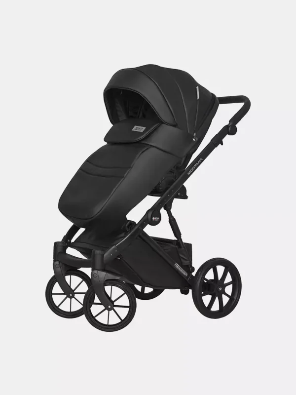 Коляска 3 в 1 Riko Basic Montana Ecco 12 black — изображение 10