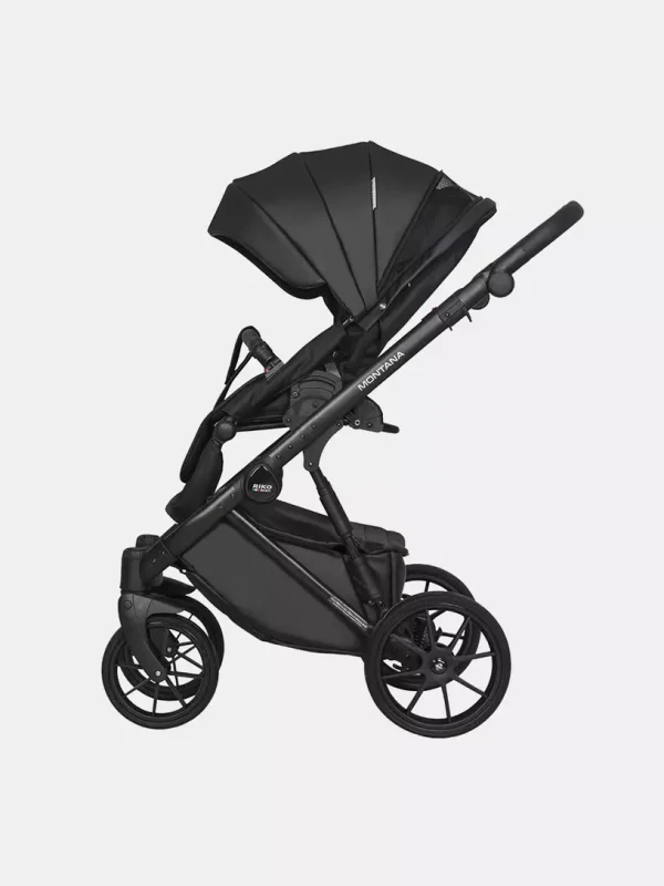 Коляска 3 в 1 Riko Basic Montana Ecco 12 black — изображение 8