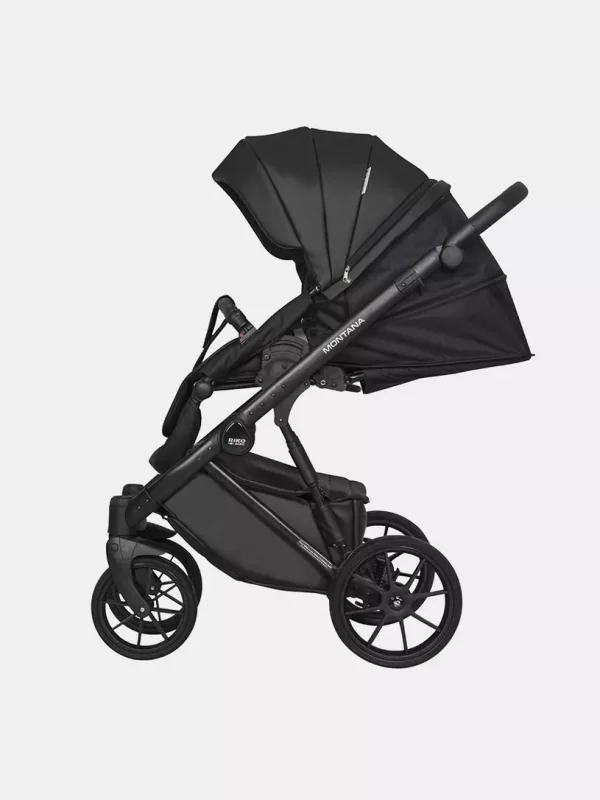 Коляска 3 в 1 Riko Basic Montana Ecco 12 black — изображение 7