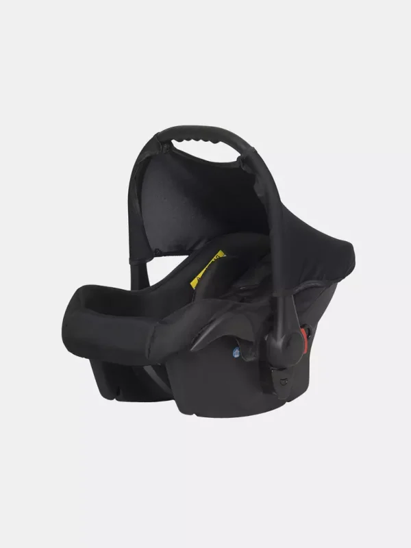 Коляска 3 в 1 Riko Basic Montana Ecco 12 black — изображение 3