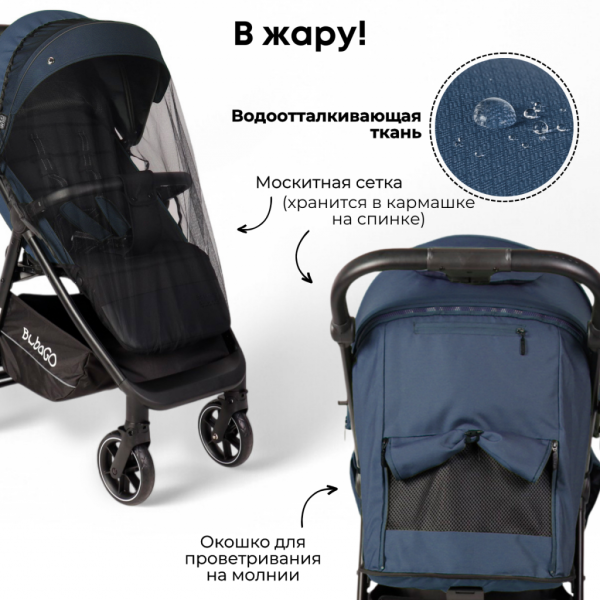 Прогулочная коляска BASS Light 2025 — изображение 6