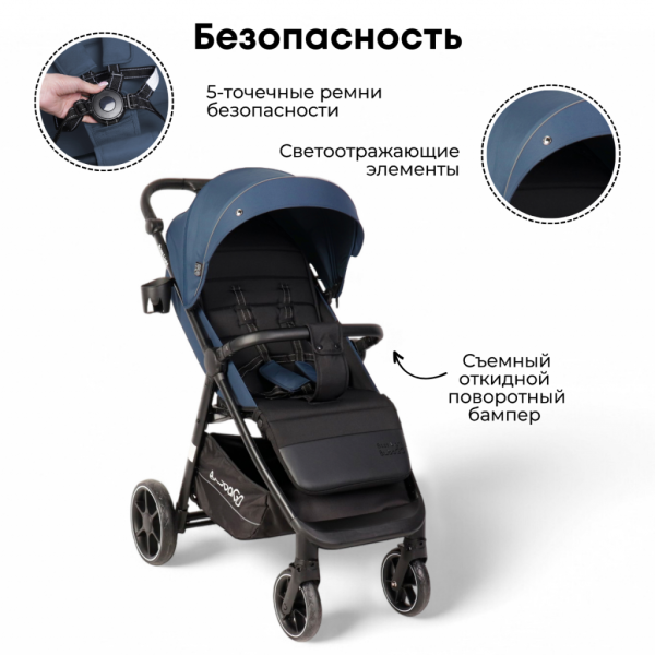 Прогулочная коляска BASS Light 2025 — изображение 4
