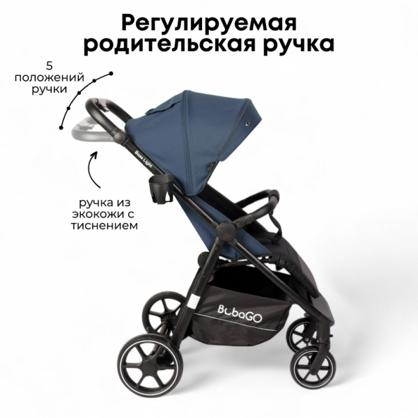 Прогулочная коляска BASS Light 2025 — изображение 2