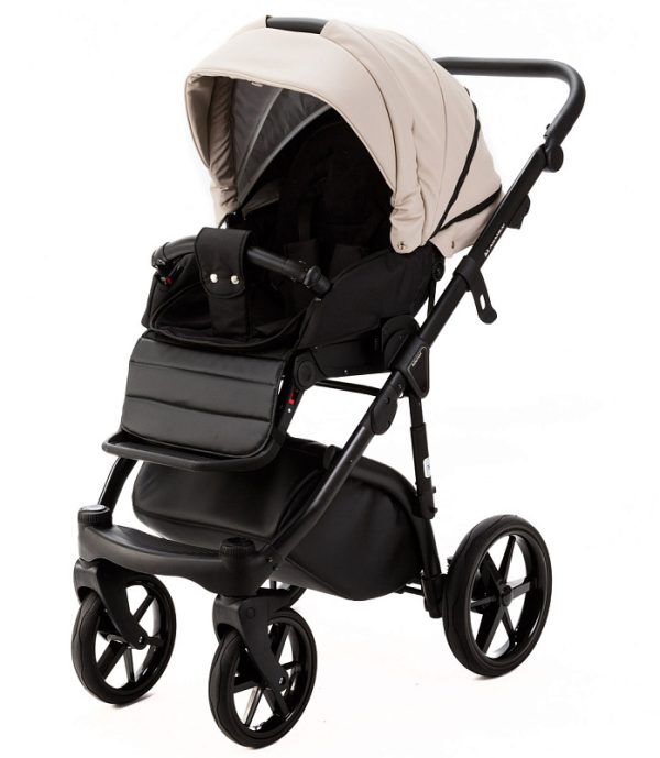 Детская коляска Adamex Nola Deluxe 2 в 1 N-SA28 (КОРИЧНЕВАЯ КОЖА) — изображение 61