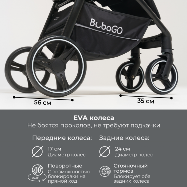 Прогулочная коляска BASS Light 2025 — изображение 12