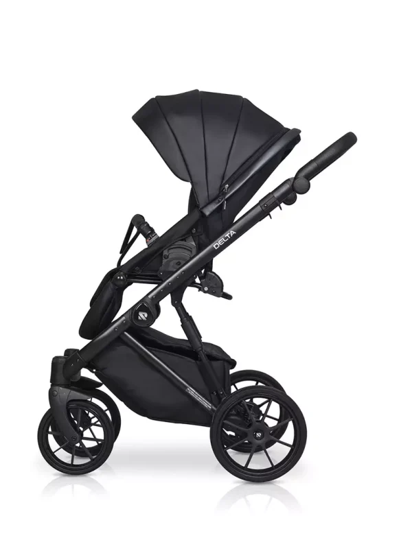 Коляска 2 в 1 Riko Basic Delta Ecco 15 black — изображение 92