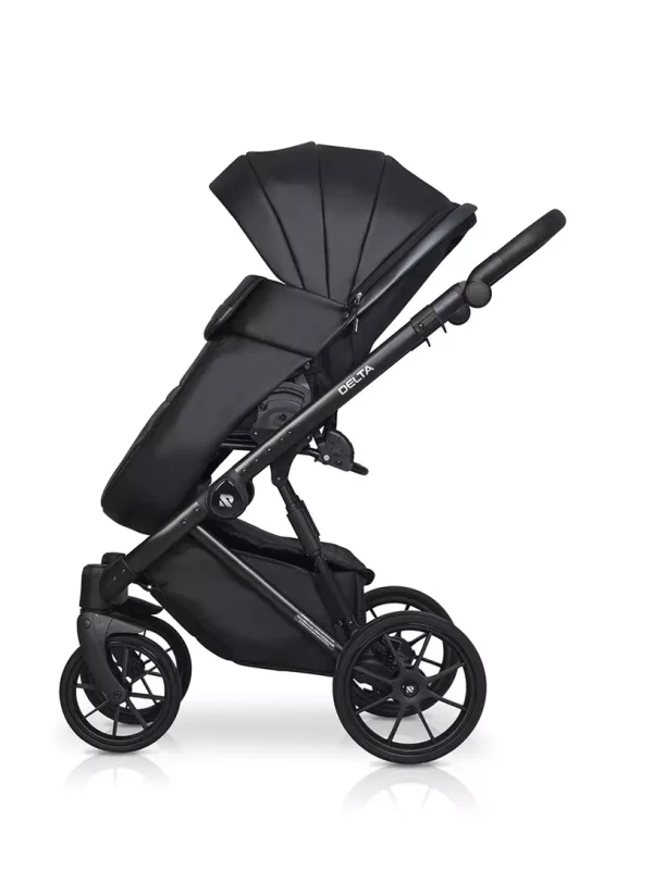 Коляска 2 в 1 Riko Basic Delta Ecco 15 black — изображение 91