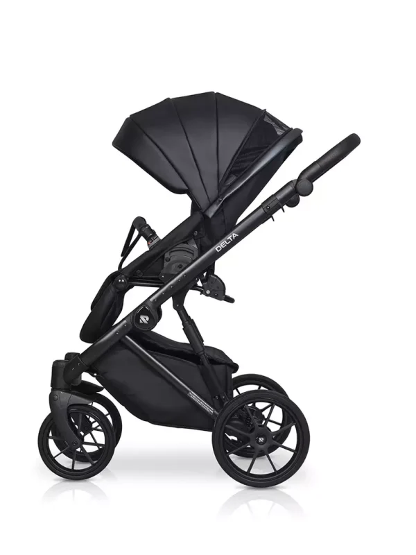 Коляска 2 в 1 Riko Basic Delta Ecco 15 black — изображение 89