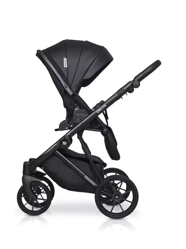 Коляска 2 в 1 Riko Basic Delta Ecco 15 black — изображение 88