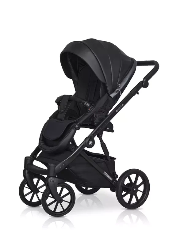 Коляска 2 в 1 Riko Basic Delta Ecco 15 black — изображение 86