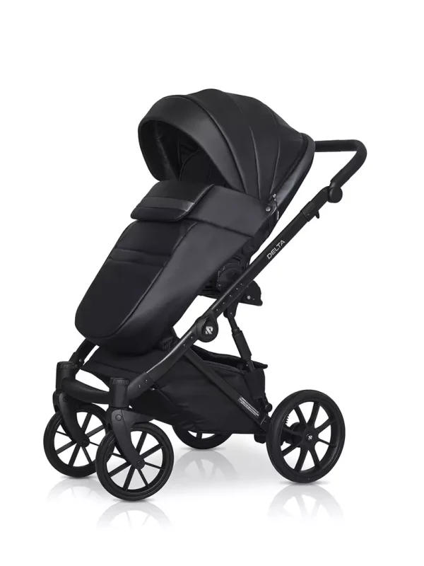 Коляска 2 в 1 Riko Basic Delta Ecco 15 black — изображение 85