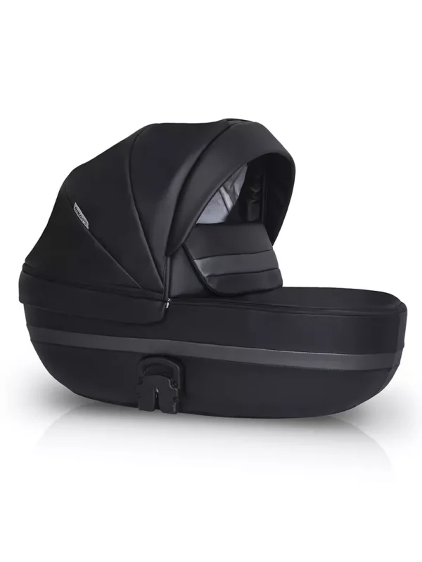 Коляска 2 в 1 Riko Basic Delta Ecco 15 black — изображение 83