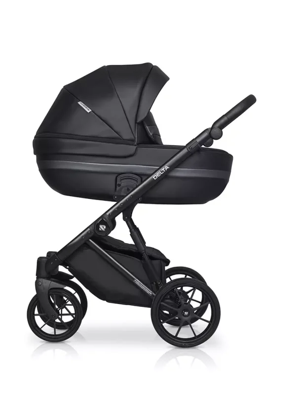 Коляска 2 в 1 Riko Basic Delta Ecco 15 black — изображение 82
