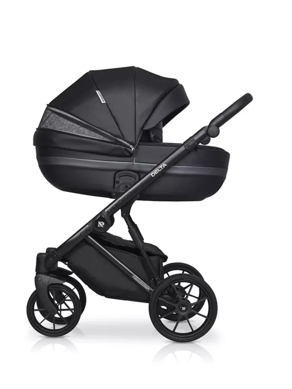Коляска 2 в 1 Riko Basic Delta Ecco 15 black — изображение 80