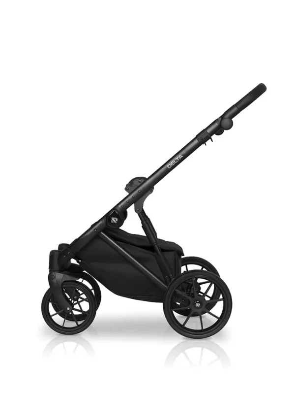 Коляска 2 в 1 Riko Basic Delta Ecco 15 black — изображение 79