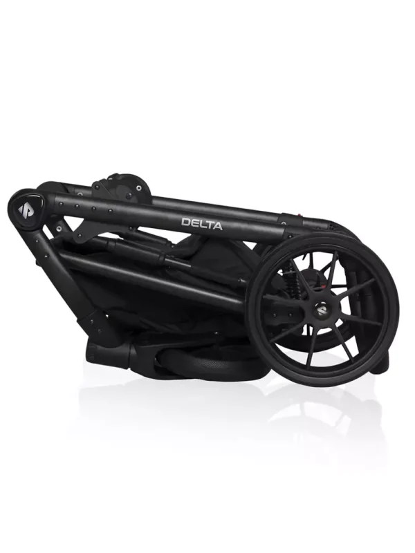 Коляска 2 в 1 Riko Basic Delta Ecco 15 black — изображение 78