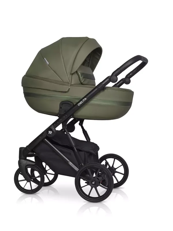 Коляска 2 в 1 Riko Basic Delta Ecco 15 black — изображение 69