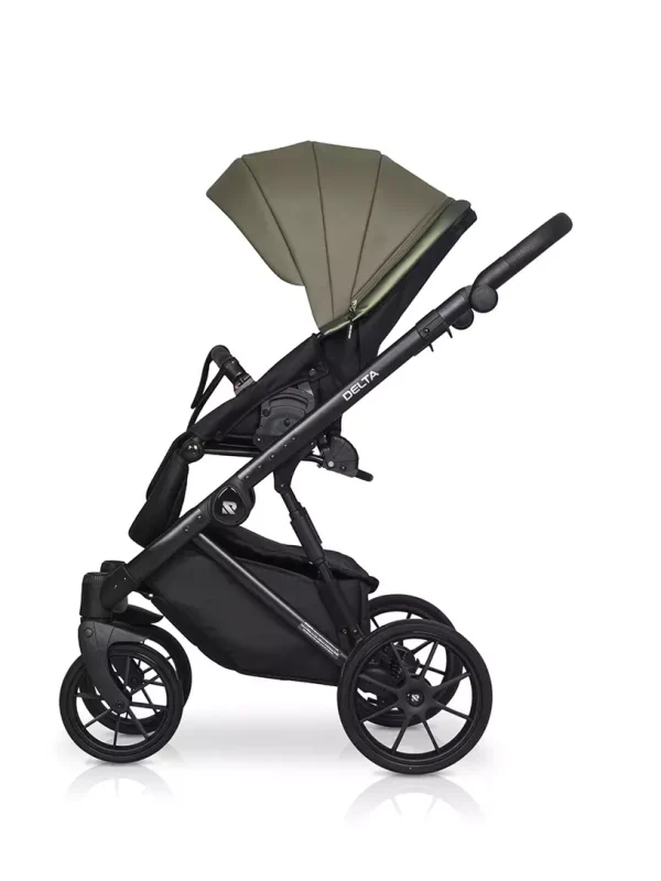 Коляска 2 в 1 Riko Basic Delta Ecco 15 black — изображение 68