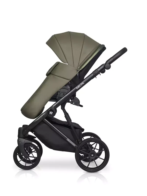 Коляска 2 в 1 Riko Basic Delta Ecco 15 black — изображение 67