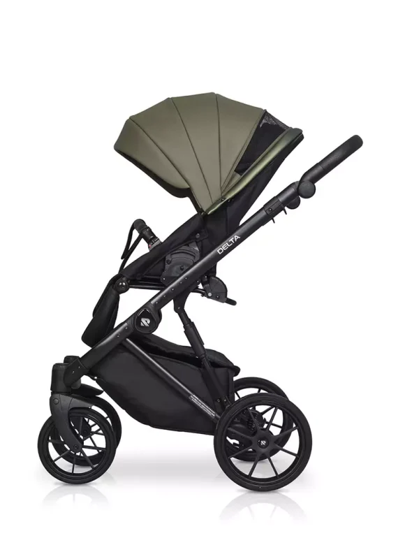 Коляска 2 в 1 Riko Basic Delta Ecco 15 black — изображение 65