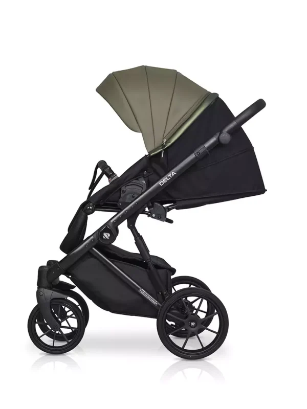Коляска 2 в 1 Riko Basic Delta Ecco 15 black — изображение 64