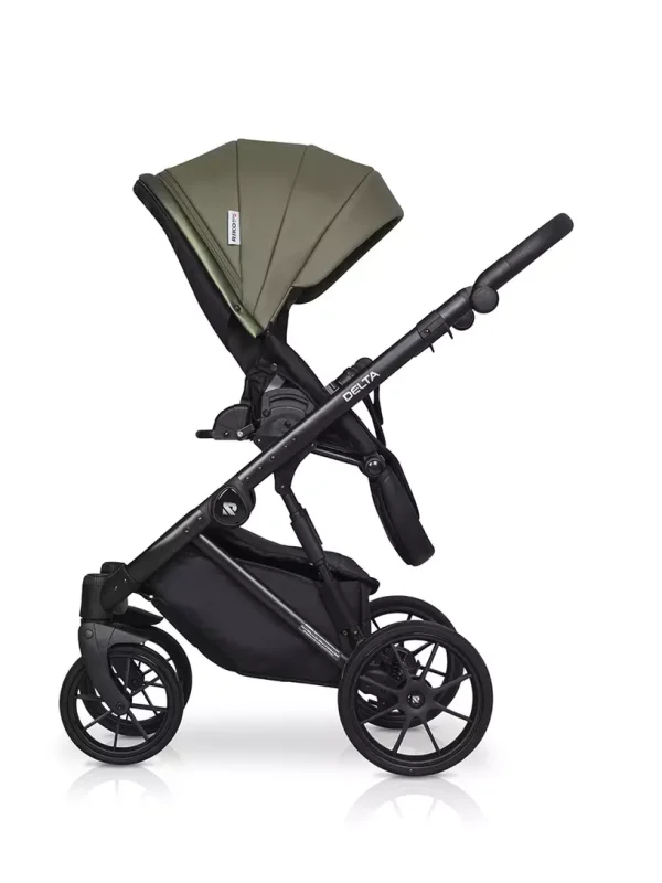 Коляска 2 в 1 Riko Basic Delta Ecco 15 black — изображение 63