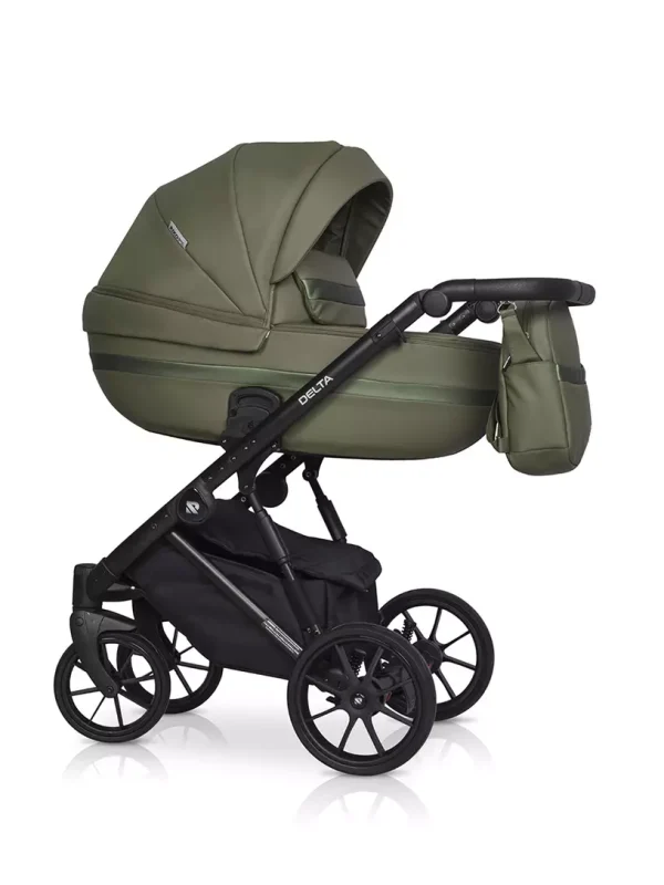 Коляска 2 в 1 Riko Basic Delta Ecco 15 black — изображение 62