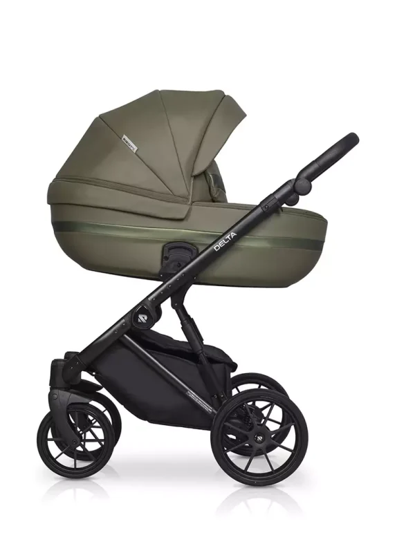 Коляска 2 в 1 Riko Basic Delta Ecco 15 black — изображение 57