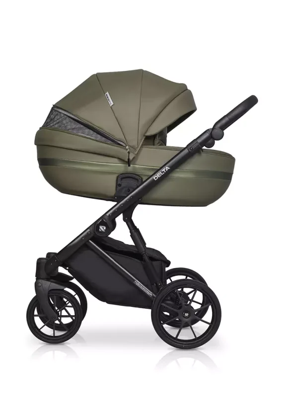 Коляска 2 в 1 Riko Basic Delta Ecco 15 black — изображение 55
