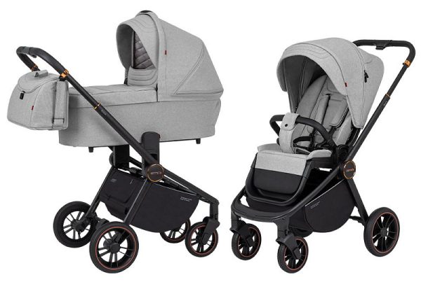 Коляска 2 в 1 Carrello Epica CRL-85101 Almond Beige — изображение 38