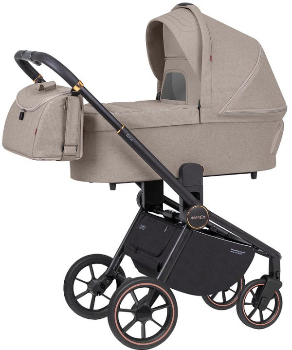 Коляска 2 в 1 Carrello Epica CRL-85101 Almond Beige — изображение 35