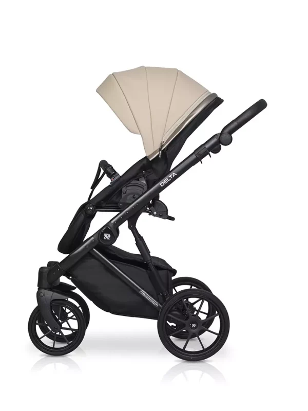 Коляска 2 в 1 Riko Basic Delta Ecco 15 black — изображение 44