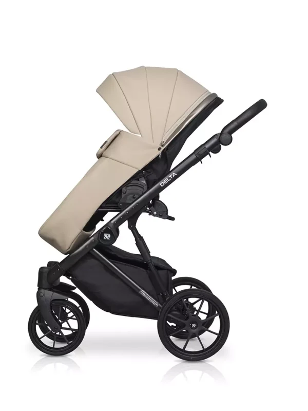 Коляска 2 в 1 Riko Basic Delta Ecco 15 black — изображение 43