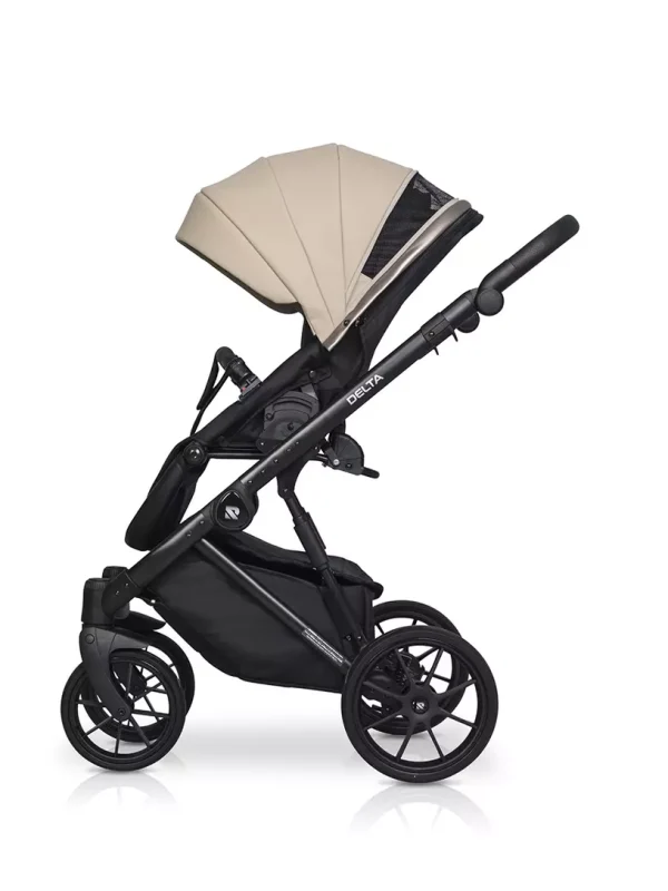 Коляска 2 в 1 Riko Basic Delta Ecco 15 black — изображение 41