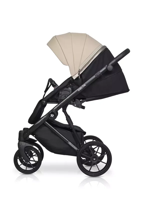 Коляска 2 в 1 Riko Basic Delta Ecco 15 black — изображение 40