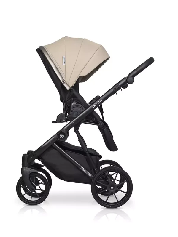 Коляска 2 в 1 Riko Basic Delta Ecco 15 black — изображение 39