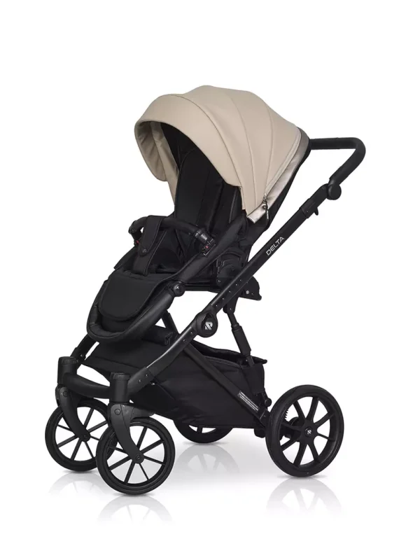 Коляска 2 в 1 Riko Basic Delta Ecco 15 black — изображение 37