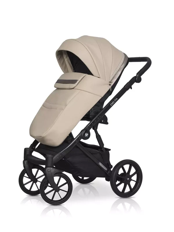 Коляска 2 в 1 Riko Basic Delta Ecco 15 black — изображение 36