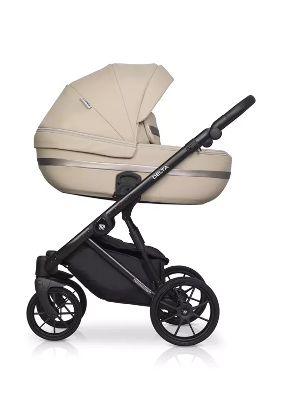Коляска 2 в 1 Riko Basic Delta Ecco 15 black — изображение 33