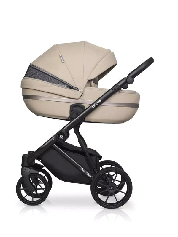 Коляска 2 в 1 Riko Basic Delta Ecco 15 black — изображение 31