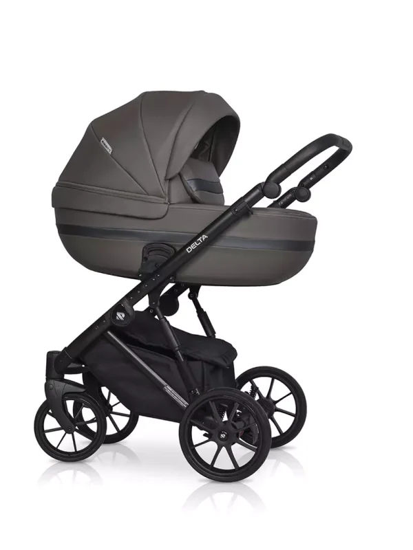 Коляска 2 в 1 Riko Basic Delta Ecco 15 black — изображение 20