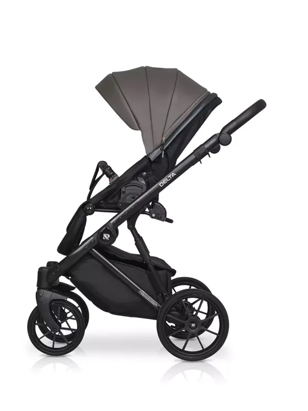 Коляска 2 в 1 Riko Basic Delta Ecco 15 black — изображение 19