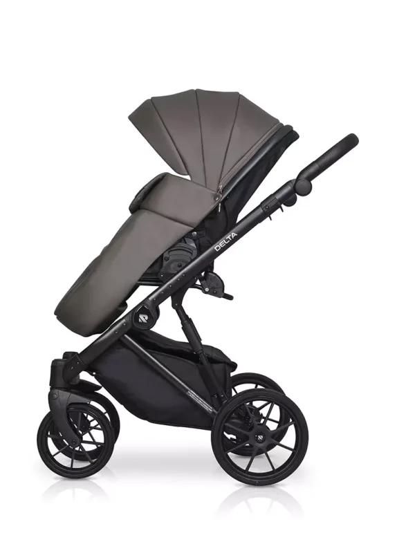 Коляска 2 в 1 Riko Basic Delta Ecco 15 black — изображение 18