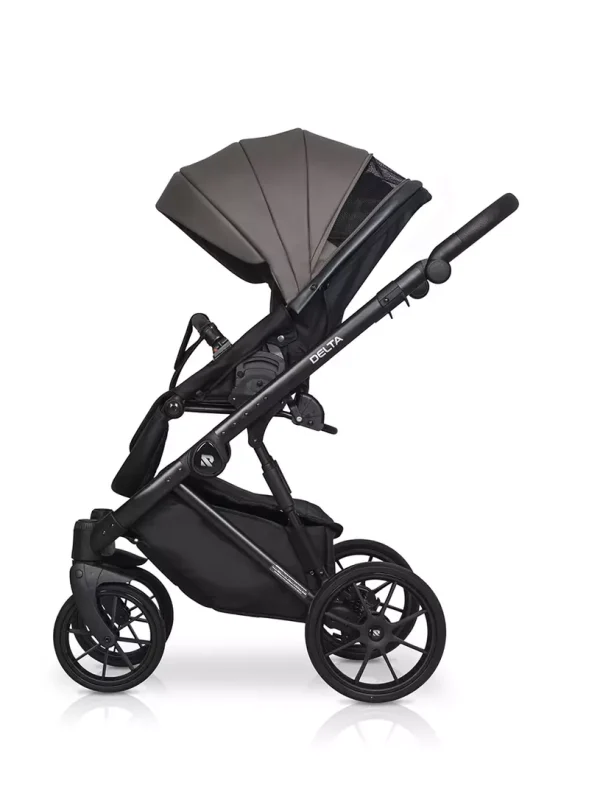 Коляска 2 в 1 Riko Basic Delta Ecco 15 black — изображение 16
