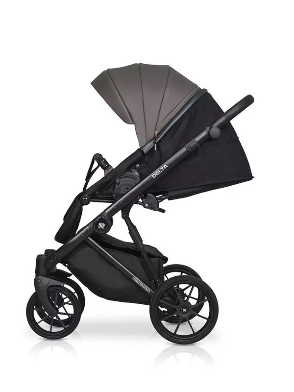 Коляска 2 в 1 Riko Basic Delta Ecco 15 black — изображение 15