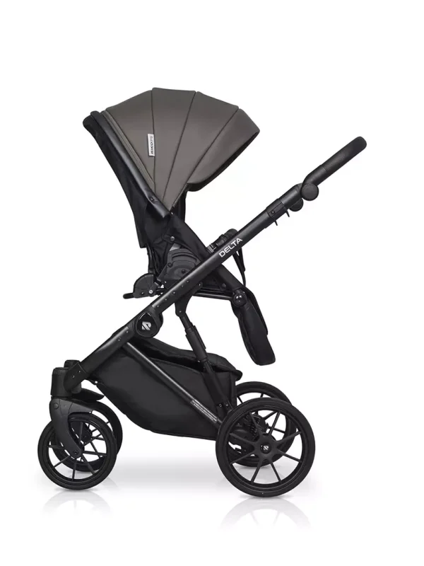 Коляска 2 в 1 Riko Basic Delta Ecco 15 black — изображение 14